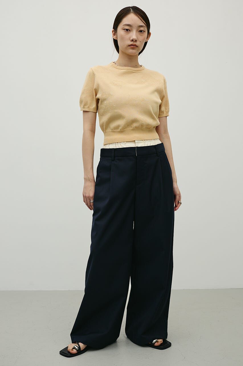 STYLEMIXER「レイヤードローウエストパンツ」|その他|