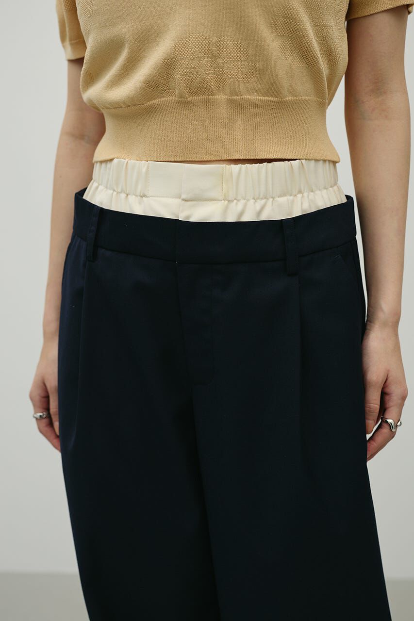 STYLEMIXER「レイヤードローウエストパンツ」|その他|