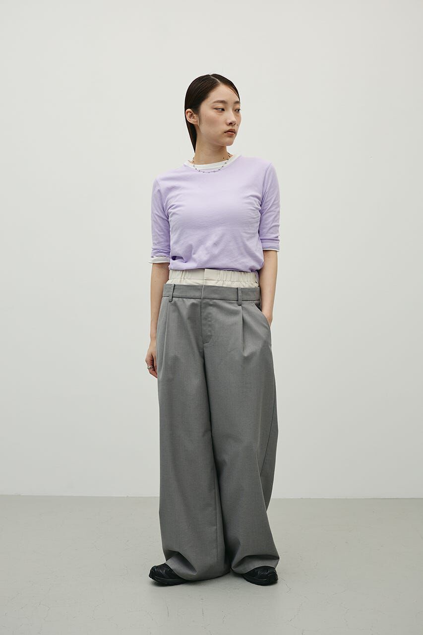 STYLEMIXER「レイヤードローウエストパンツ」|その他|