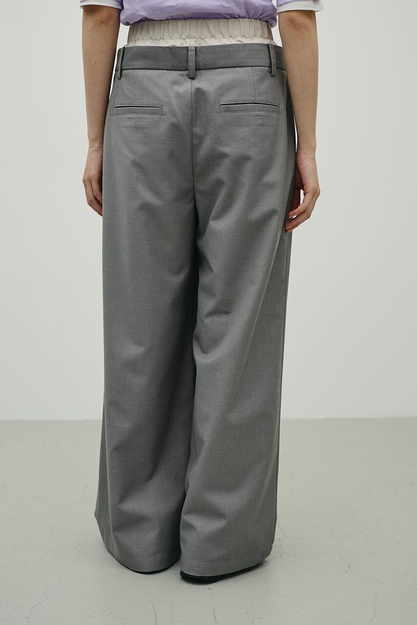 STYLEMIXER「レイヤードローウエストパンツ」|その他|