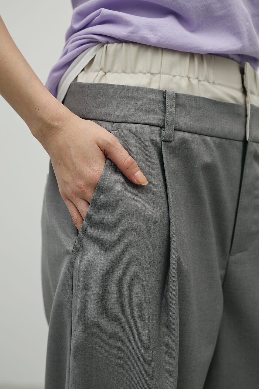 STYLEMIXER「レイヤードローウエストパンツ」|その他|