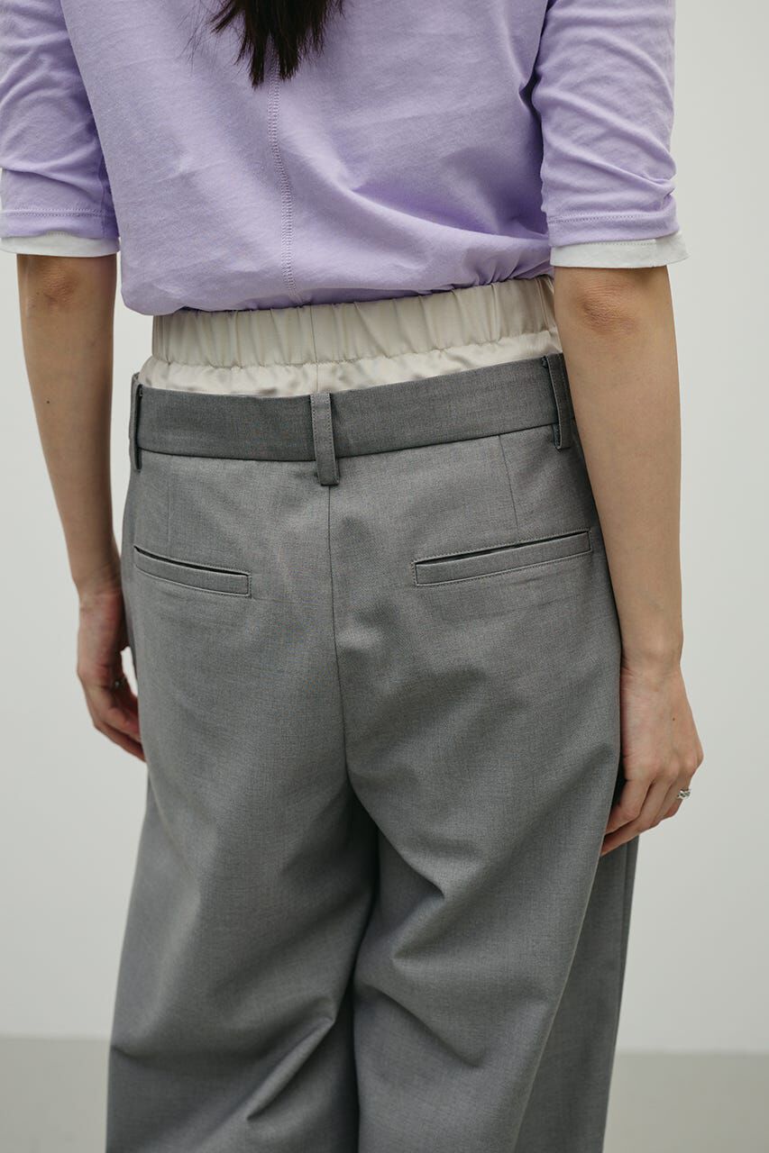 STYLEMIXER「レイヤードローウエストパンツ」|その他|