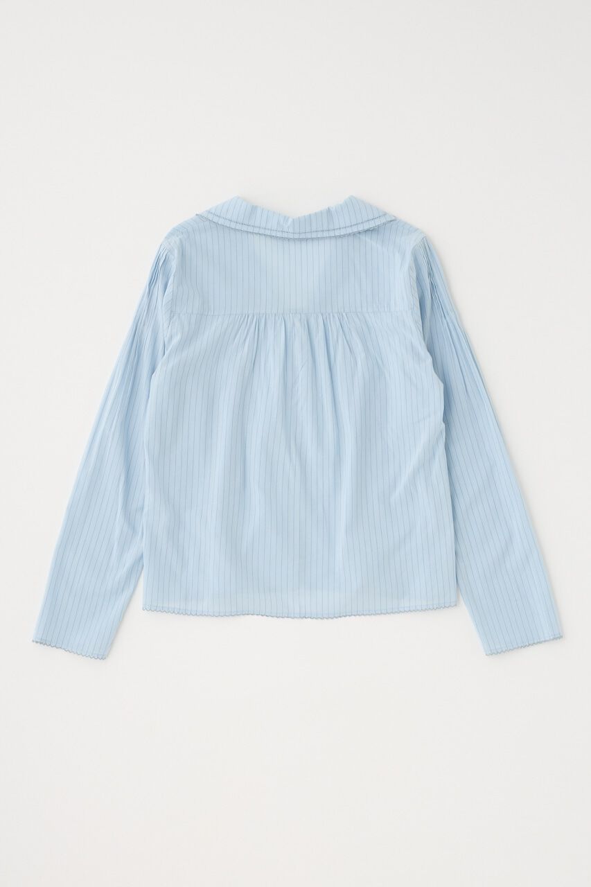 MOUSSY「COTTON PINTUCK ブラウス」|シャツ・ブラウス|