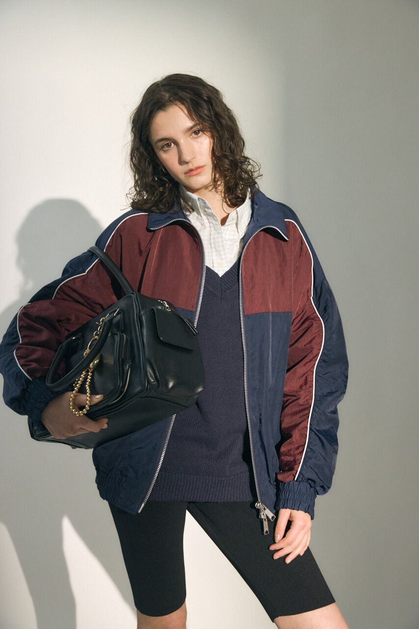 MOUSSY「WIDE SLEEVE PLAID シャツ」|シャツ・ブラウス|