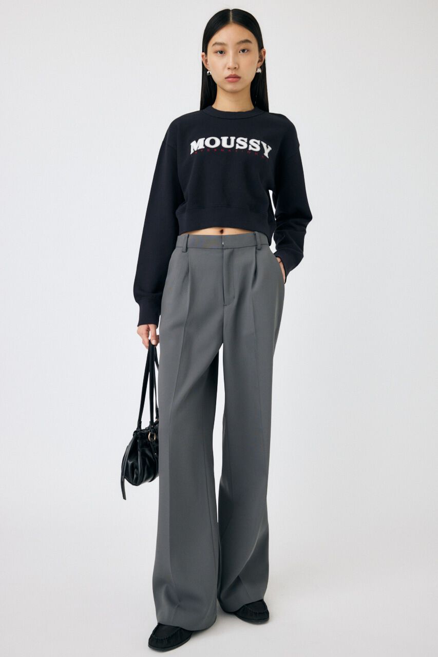 MOUSSY「MOUSSY TWILL アップリケ プルオーバー」|パーカー|
