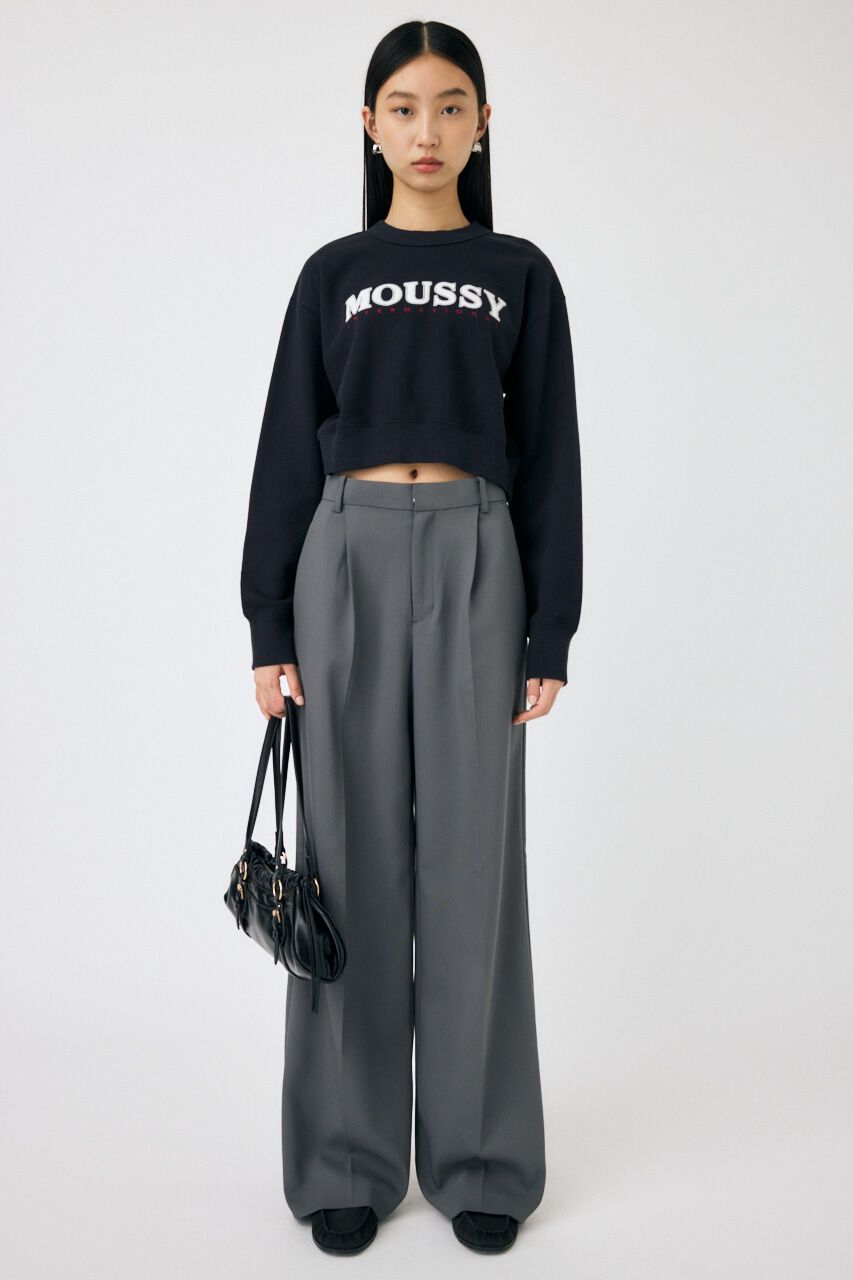MOUSSY「MOUSSY TWILL アップリケ プルオーバー」|パーカー|