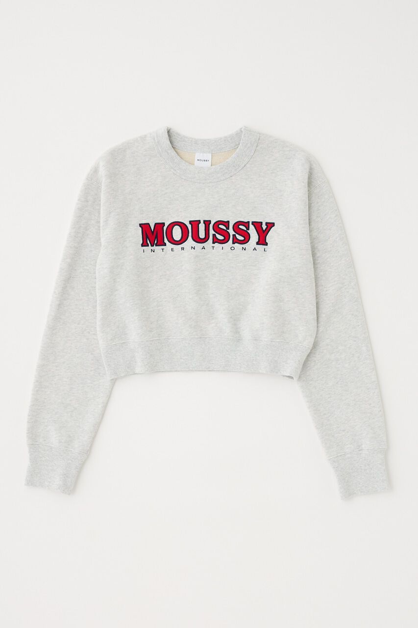 MOUSSY「MOUSSY TWILL アップリケ プルオーバー」|パーカー|