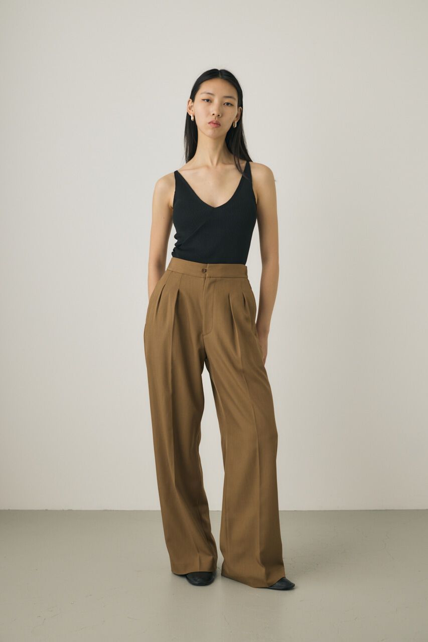 MOUSSY「TWOタックパンツ　リサイクルポリエステル使用」|その他|KHA