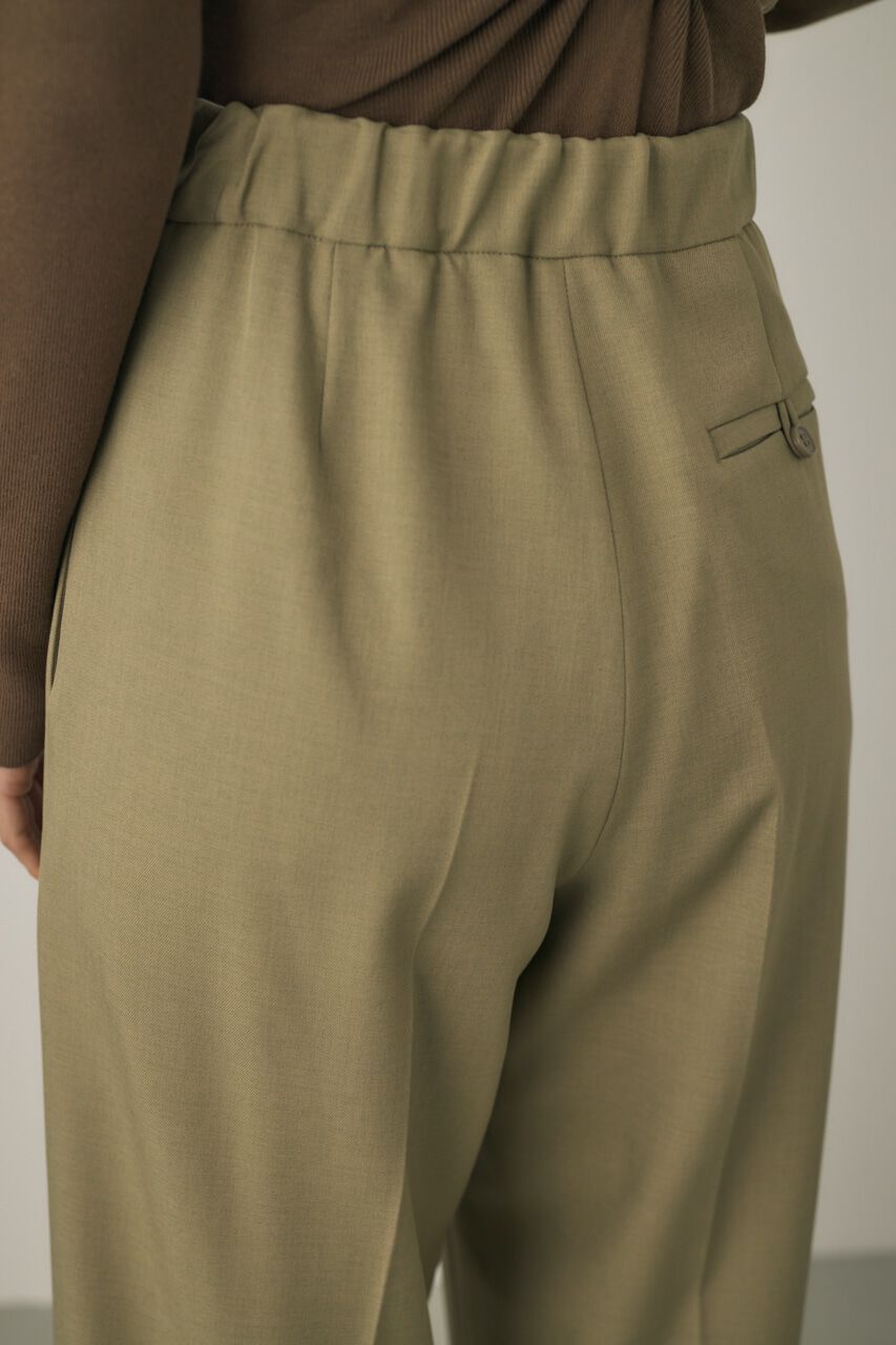 MOUSSY「TWOタックパンツ　リサイクルポリエステル使用」|その他|