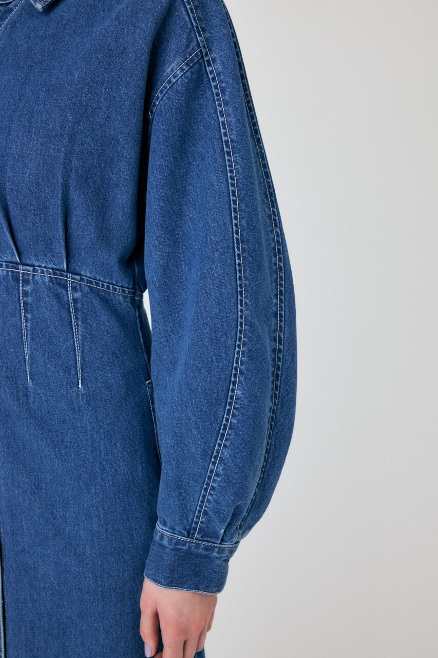 MOUSSY「DENIM SHIRT ドレス」|ワンピース|