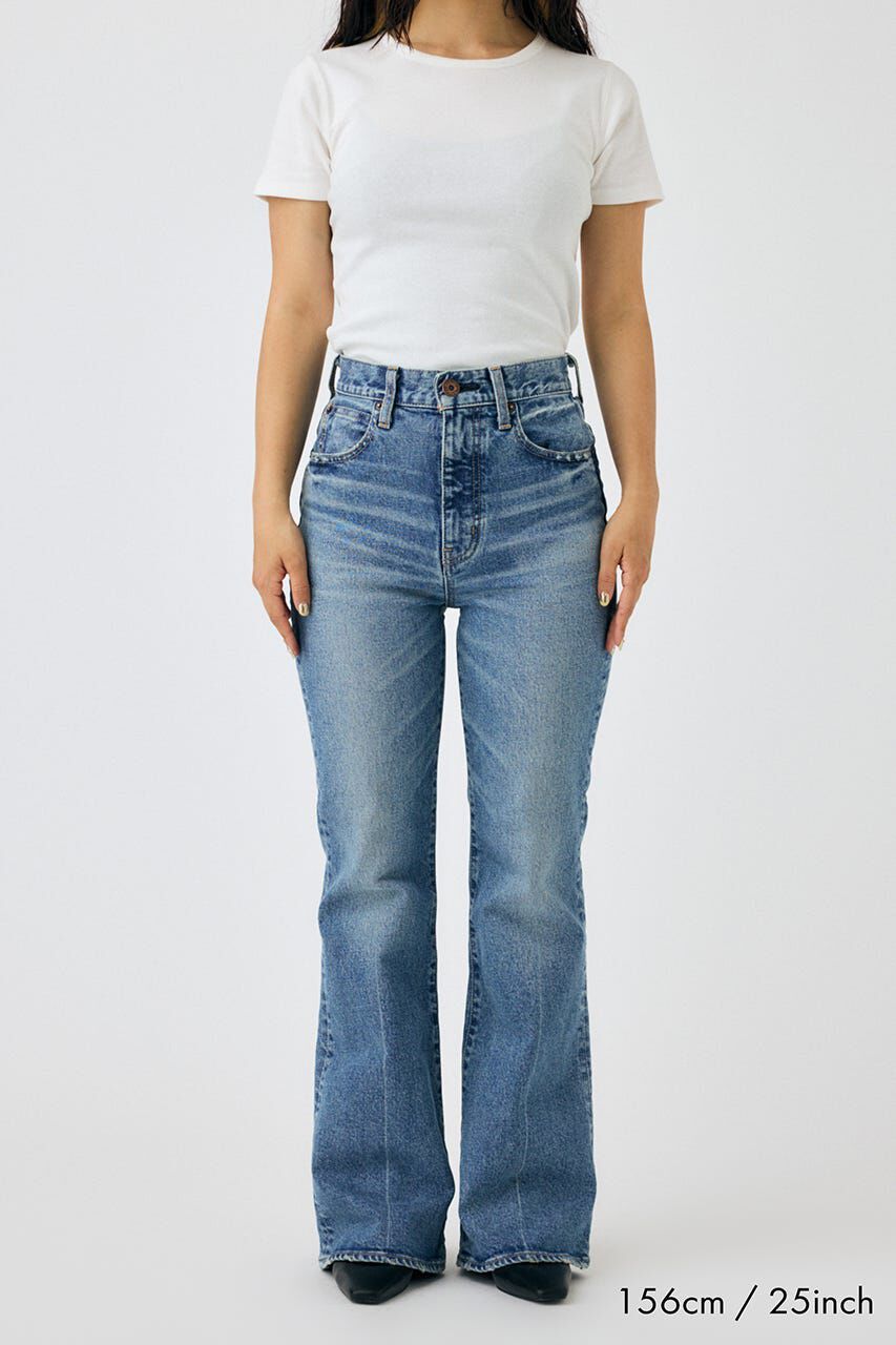 MOUSSY「MVS FLARE」|デニム|