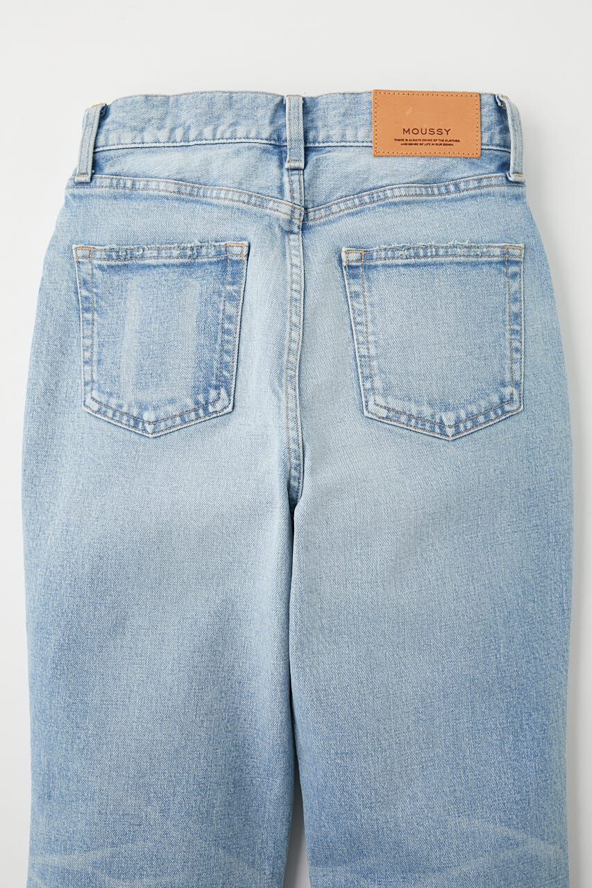 MOUSSY「MVS L/BLU FLARE(L)」|デニム|