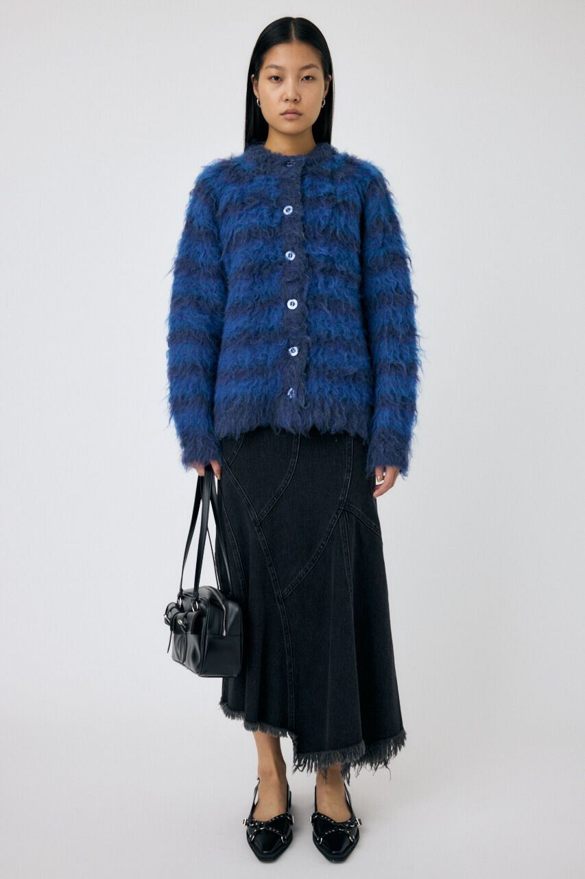 MOUSSY「PANEL MERMAID デニムスカート」|スカート|