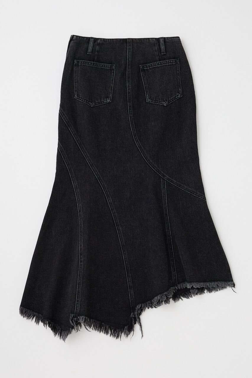 MOUSSY「PANEL MERMAID デニムスカート」|スカート|