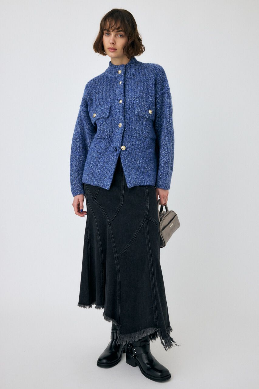 MOUSSY「PANEL MERMAID デニムスカート」|スカート|