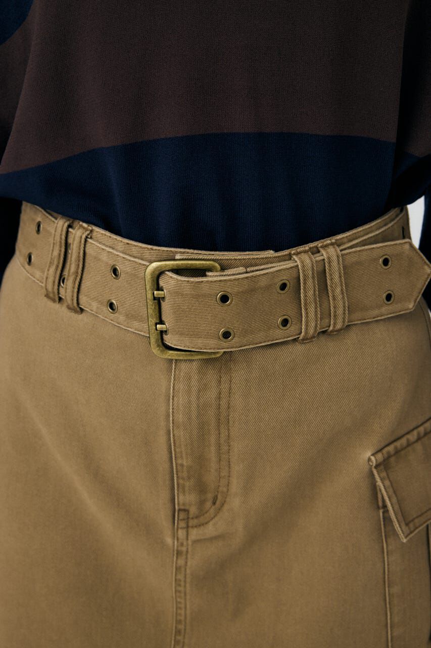 MOUSSY「BELT MINI スカート」|スカート|