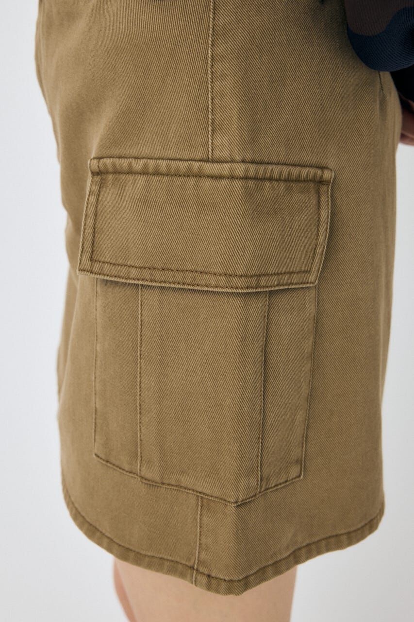 MOUSSY「BELT MINI スカート」|スカート|