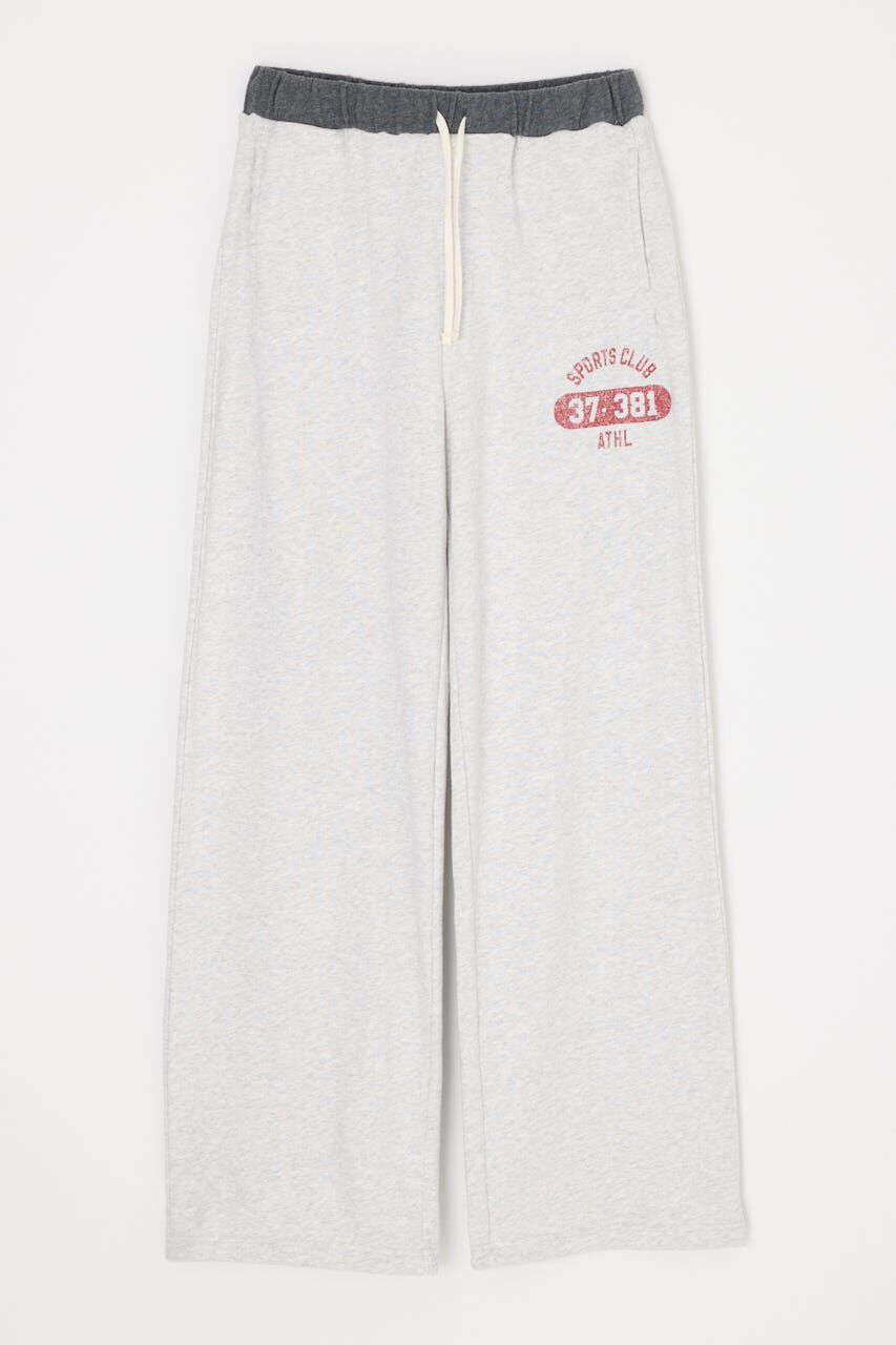 MOUSSY「VERSITY LOGO SWEAT パンツ」|その他|T.GRY