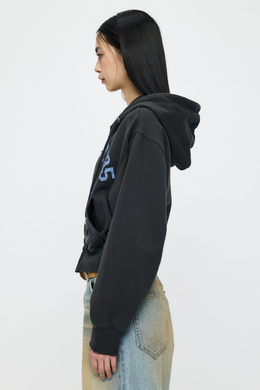 MOUSSY「PHYS. ED. ZIP UP フーディー」|パーカー|