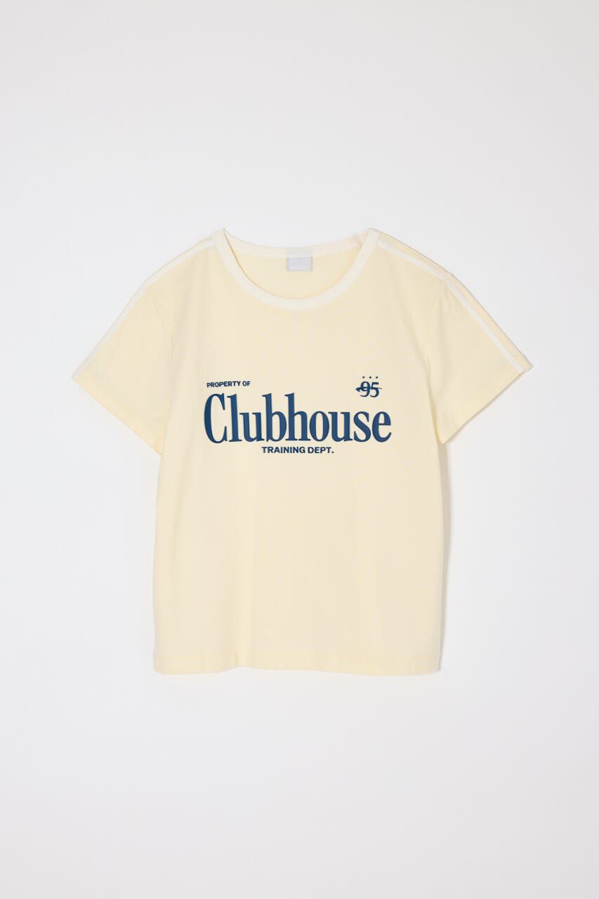 MOUSSY「ATHLETIC RINGER TEE」|Tシャツ・カットソー|L/YEL1