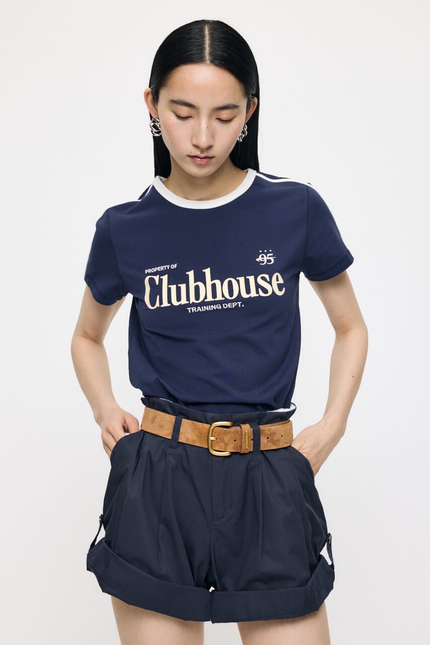 MOUSSY「ATHLETIC RINGER TEE」|Tシャツ・カットソー|