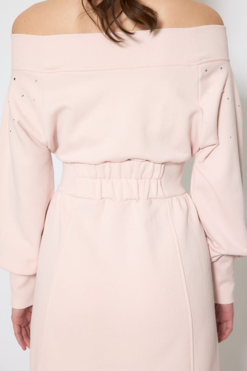 rienda「オフショルダーカッティングマーメイドワンピース」|ワンピース|