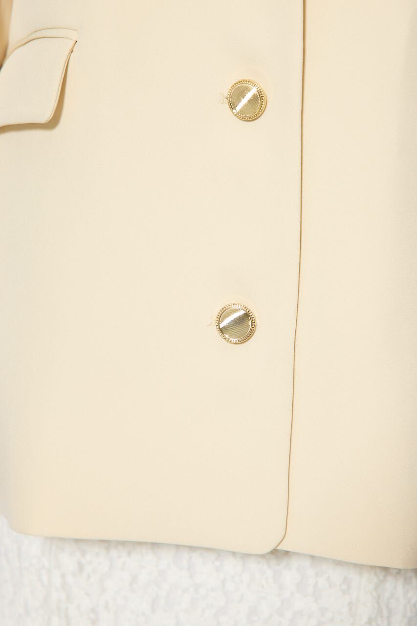 rienda「レースディティール2WAYテーラードジャケット」|その他|