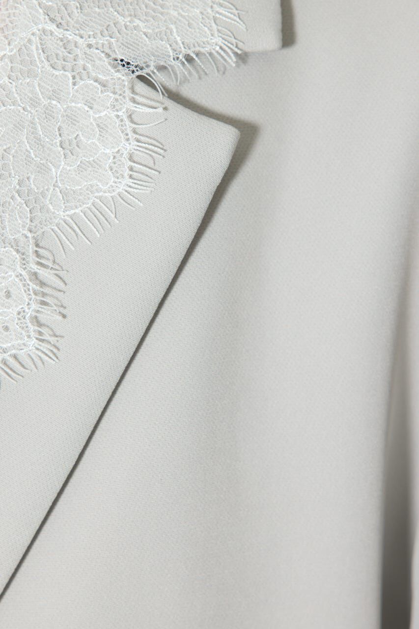 rienda「レースディティール2WAYテーラードジャケット」|その他|