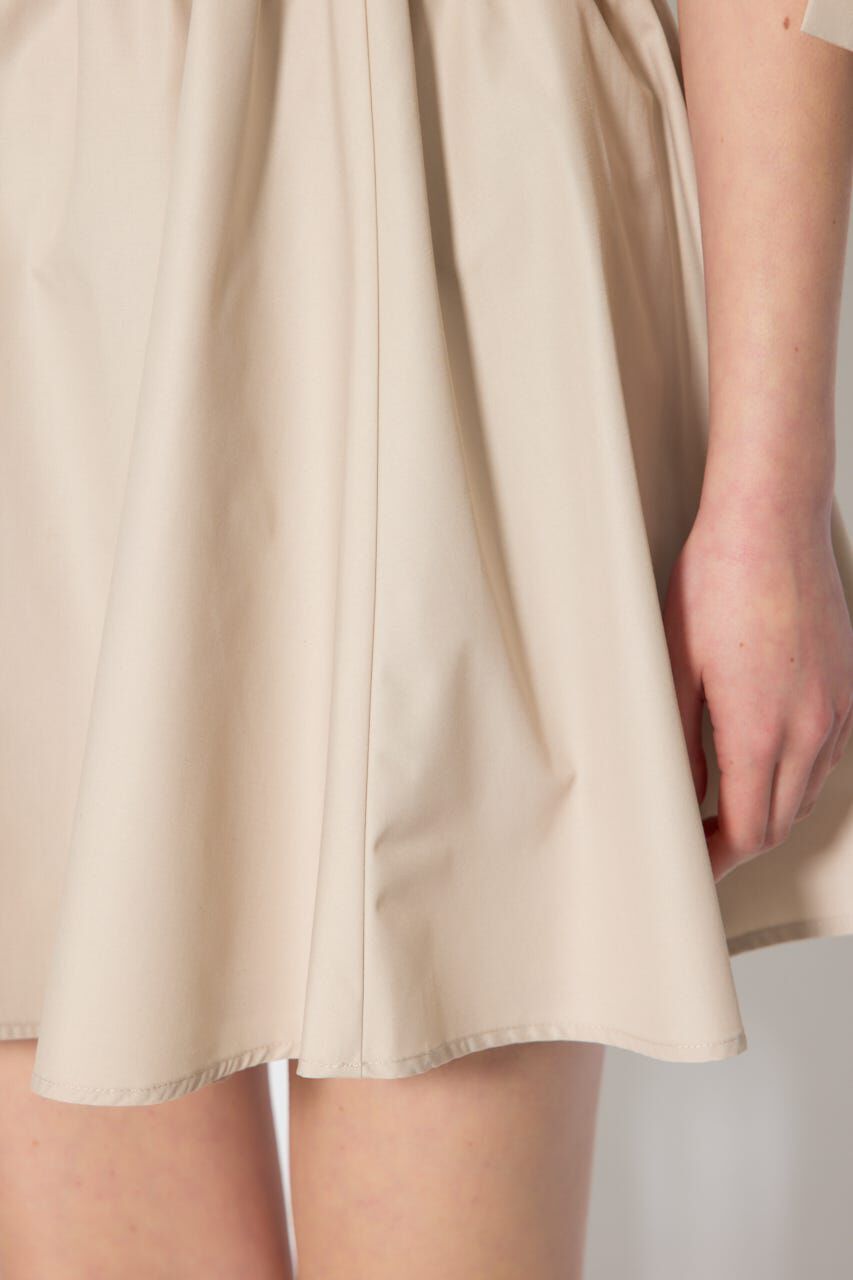 rienda「リボンスリーブフレアミニワンピース」|ワンピース|