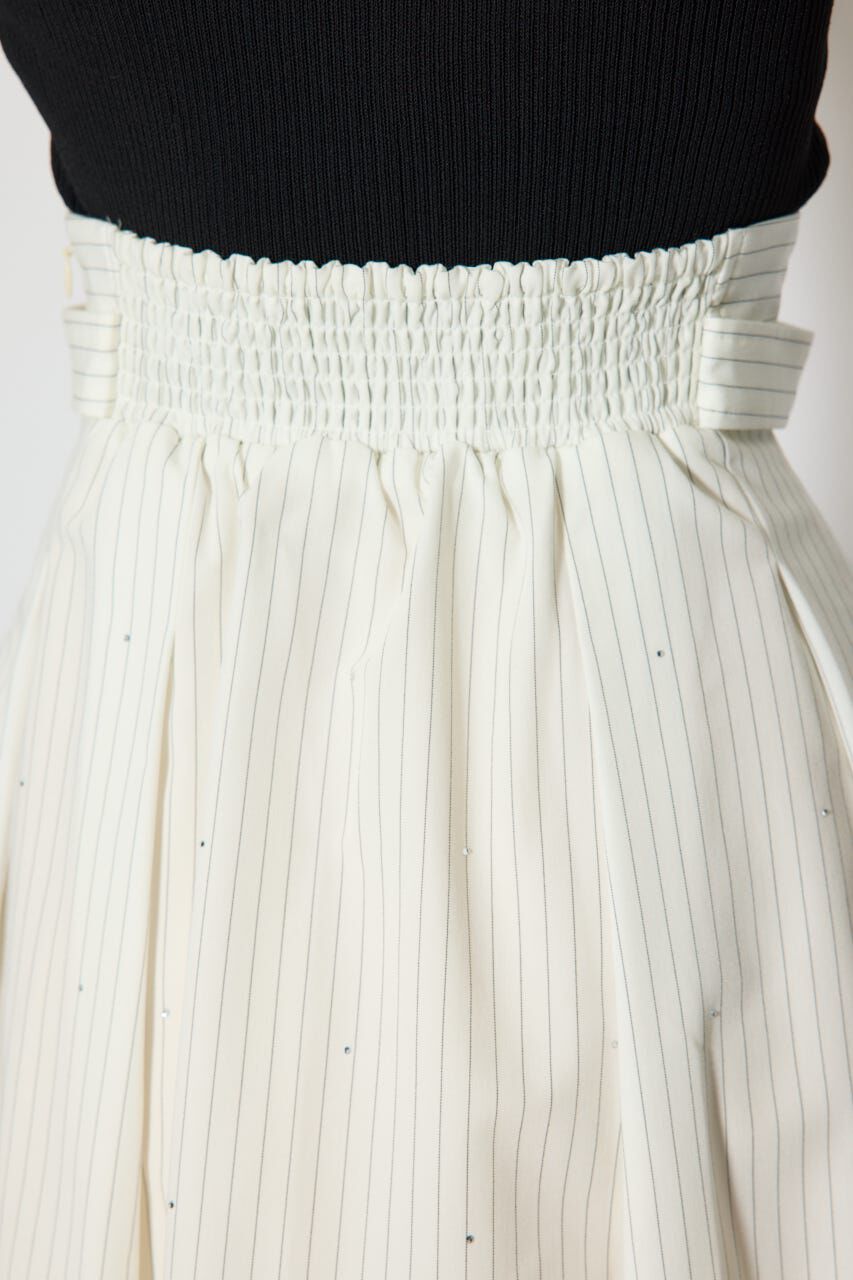 rienda「デコラティブバルーンミニスカート」|スカート|