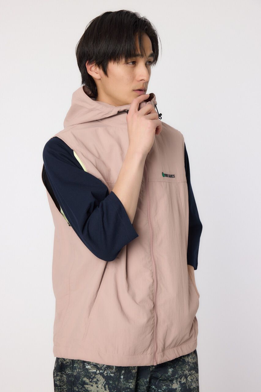 RODEO CROWNS「ドロストフーデッドベスト」|ダウンベスト・ベスト|