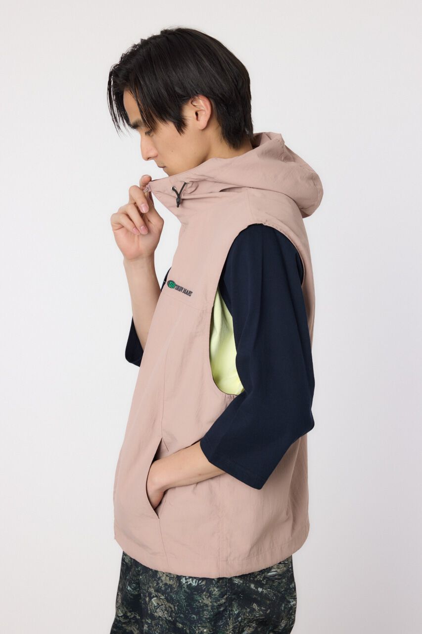 RODEO CROWNS「ドロストフーデッドベスト」|ダウンベスト・ベスト|