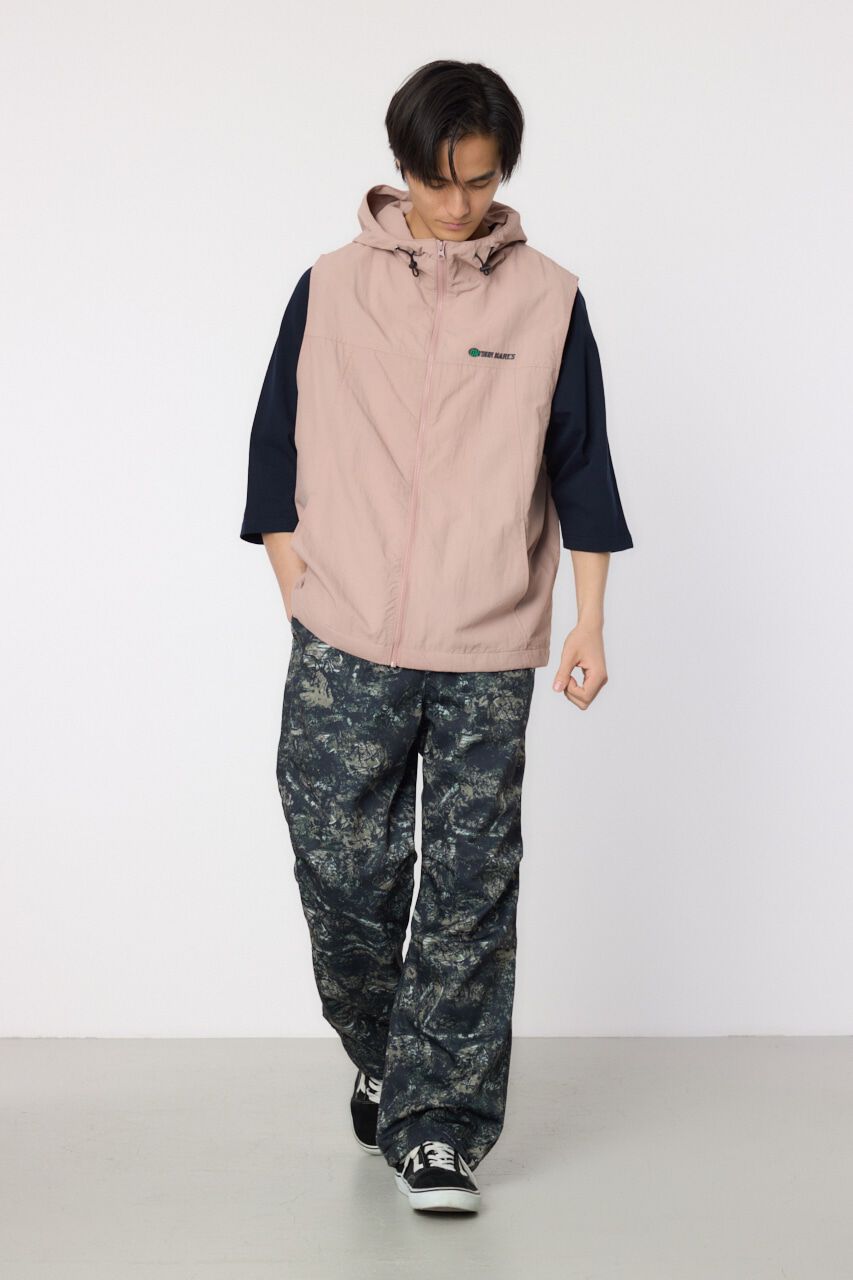 RODEO CROWNS「ドロストフーデッドベスト」|ダウンベスト・ベスト|