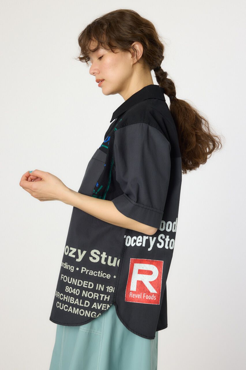 RODEO CROWNS「カスタムパッチドシャツ」|シャツ・ブラウス|