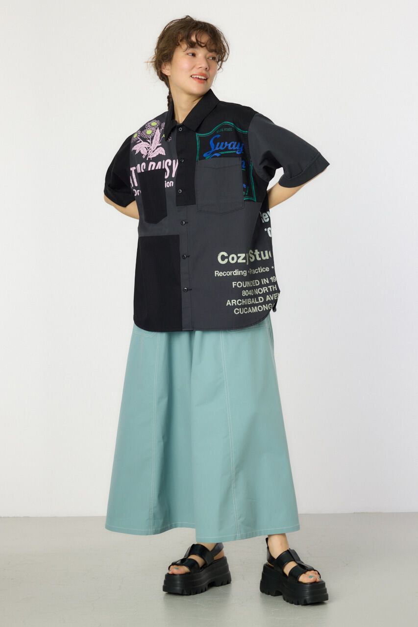 RODEO CROWNS「カスタムパッチドシャツ」|シャツ・ブラウス|