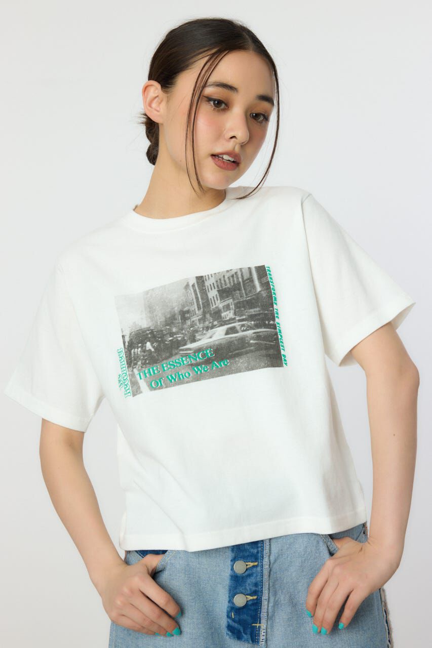 RODEO CROWNS「CITY SCAPE Tシャツ」|Tシャツ・カットソー|