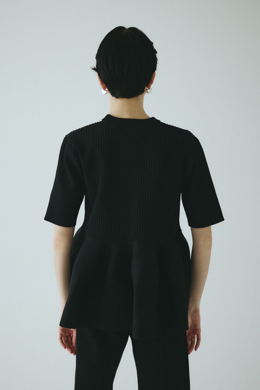 HeRIN.CYE「Flare hem knit tops」|ニット・セーター|