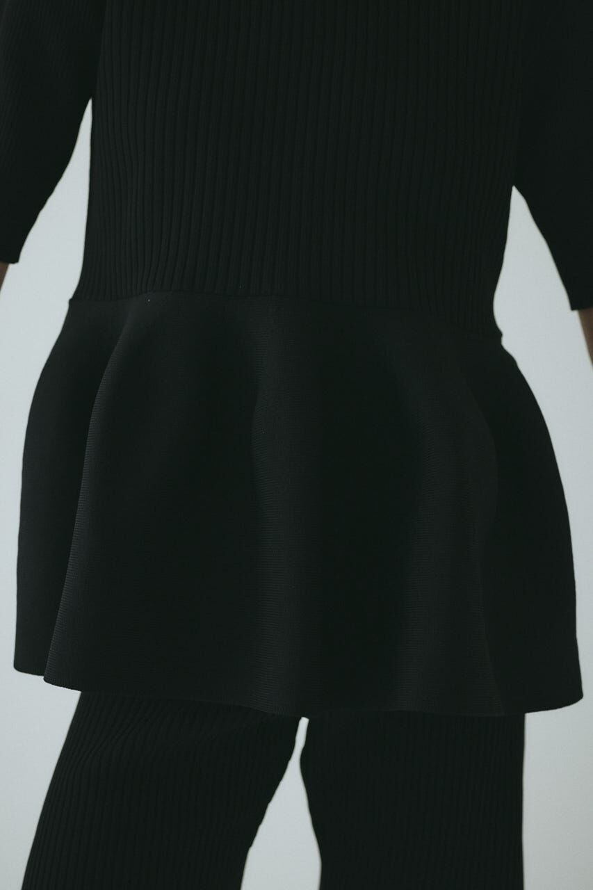 HeRIN.CYE「Flare hem knit tops」|ニット・セーター|