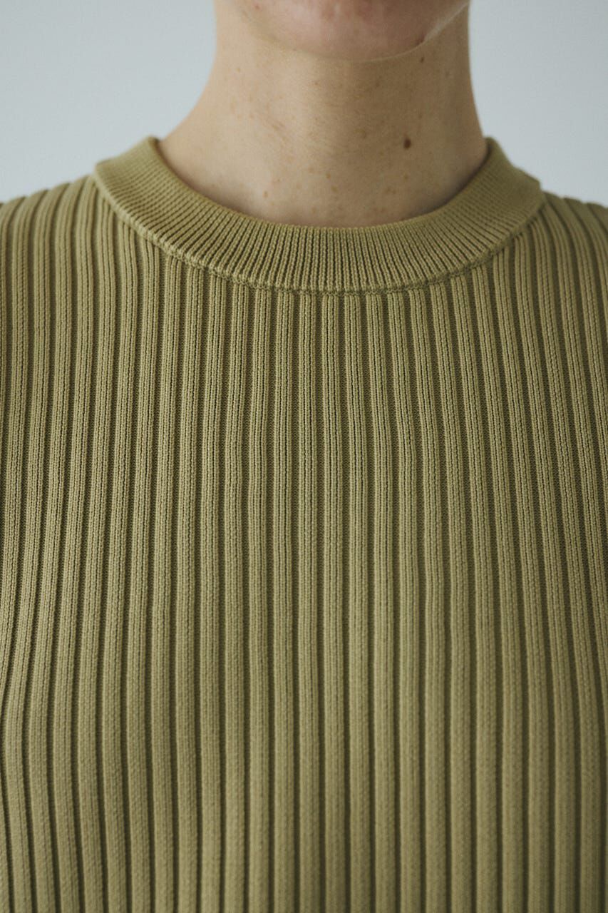 HeRIN.CYE「Flare hem knit tops」|ニット・セーター|