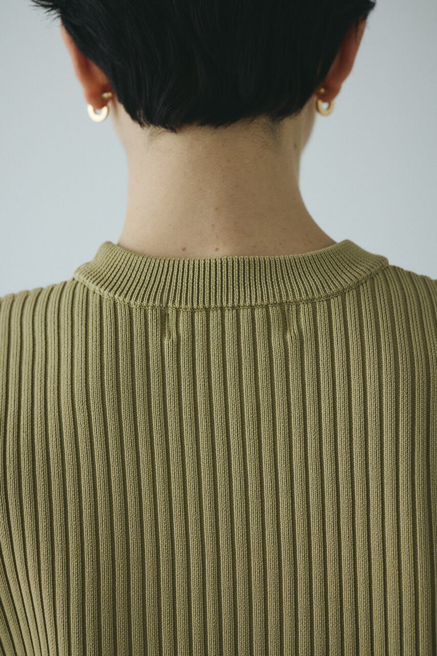 HeRIN.CYE「Flare hem knit tops」|ニット・セーター|