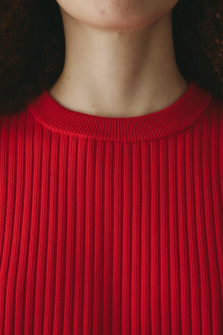 HeRIN.CYE「Flare hem knit tops」|ニット・セーター|