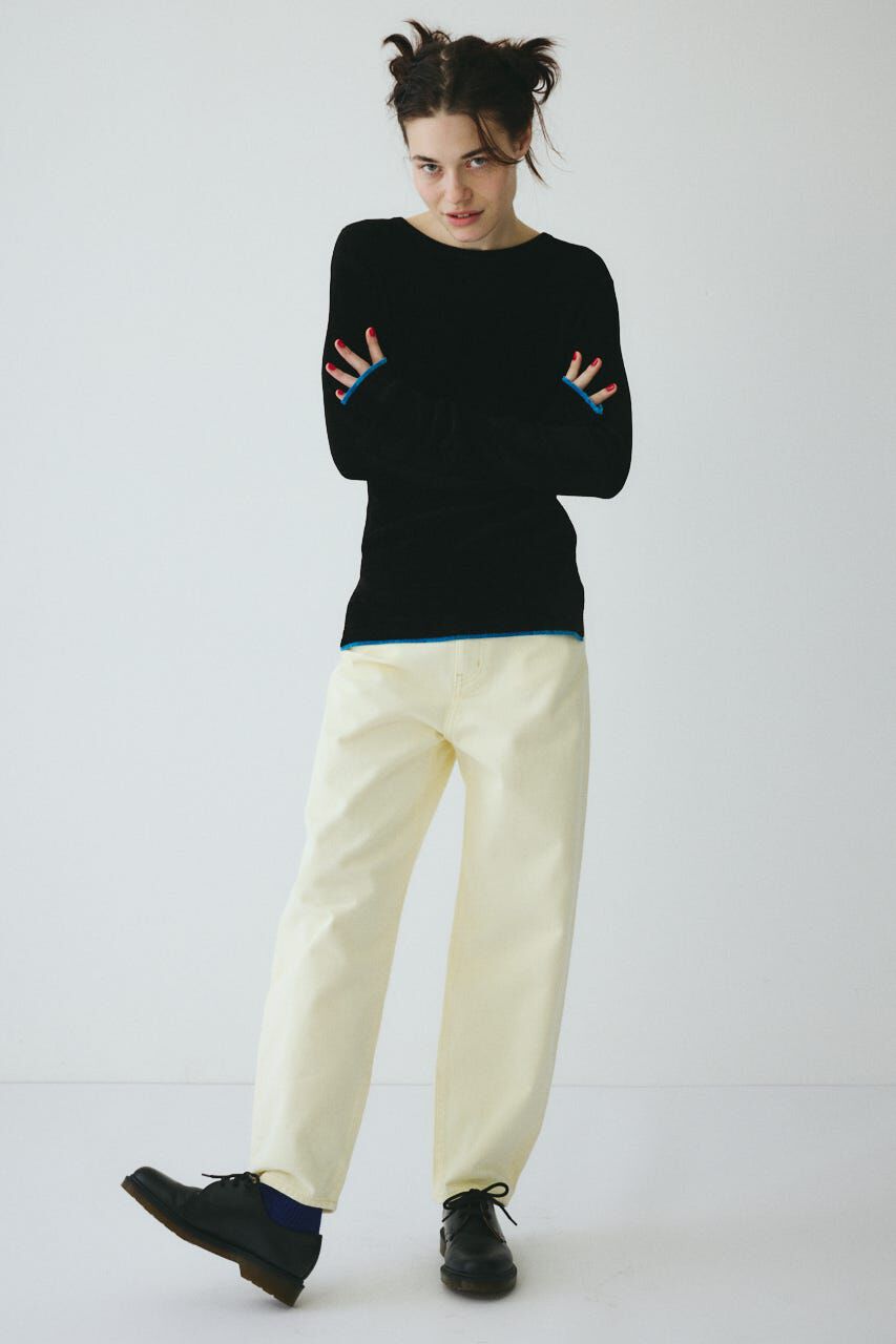 HeRIN.CYE「Molle yarn knit tops」|ニット・セーター|