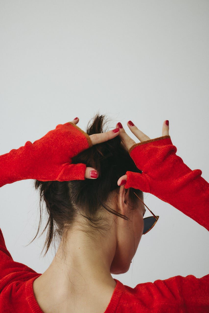 HeRIN.CYE「Molle yarn knit tops」|ニット・セーター|