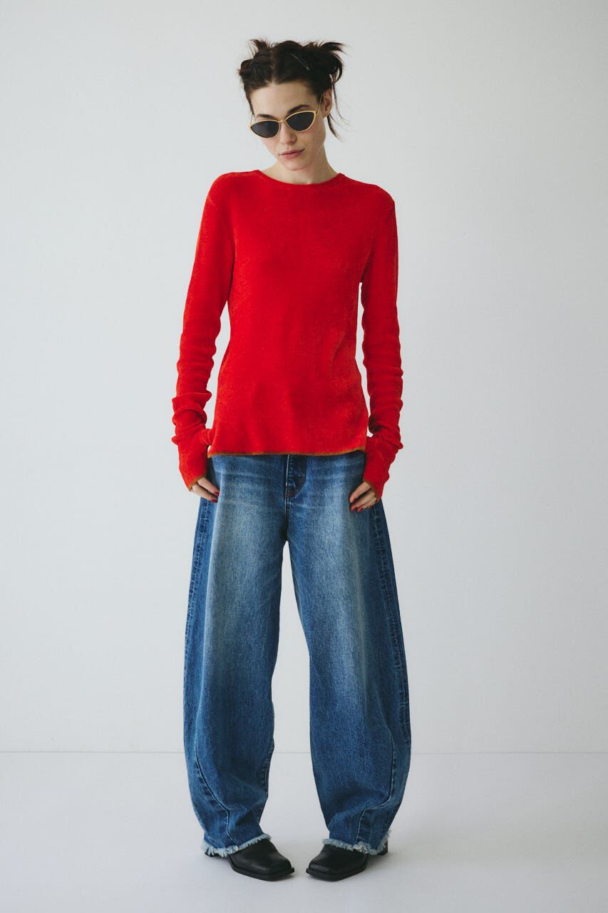 HeRIN.CYE「Molle yarn knit tops」|ニット・セーター|