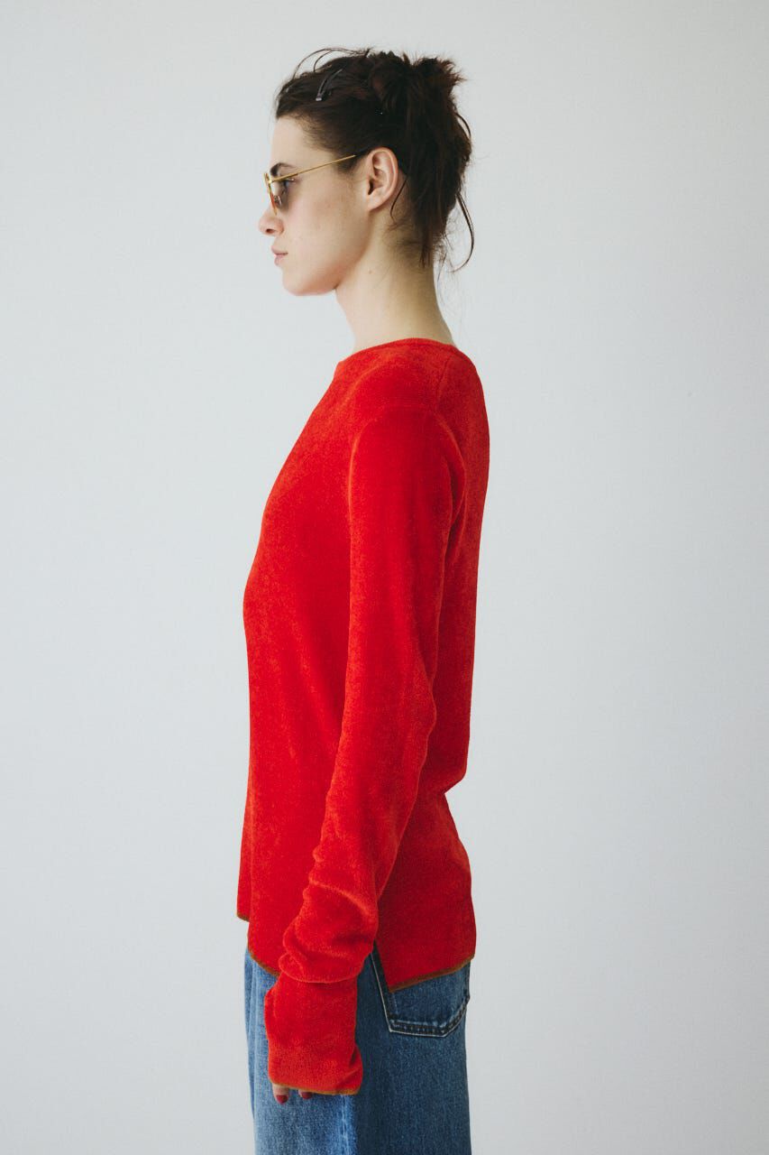 HeRIN.CYE「Molle yarn knit tops」|ニット・セーター|