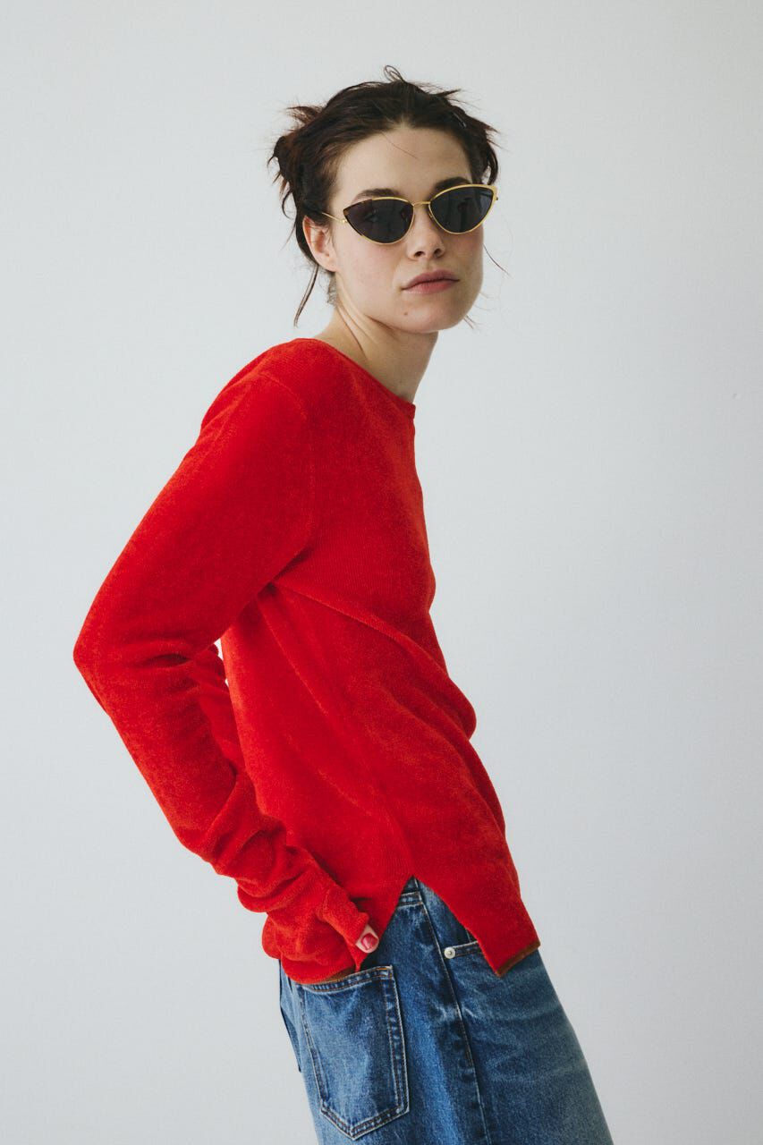 HeRIN.CYE「Molle yarn knit tops」|ニット・セーター|