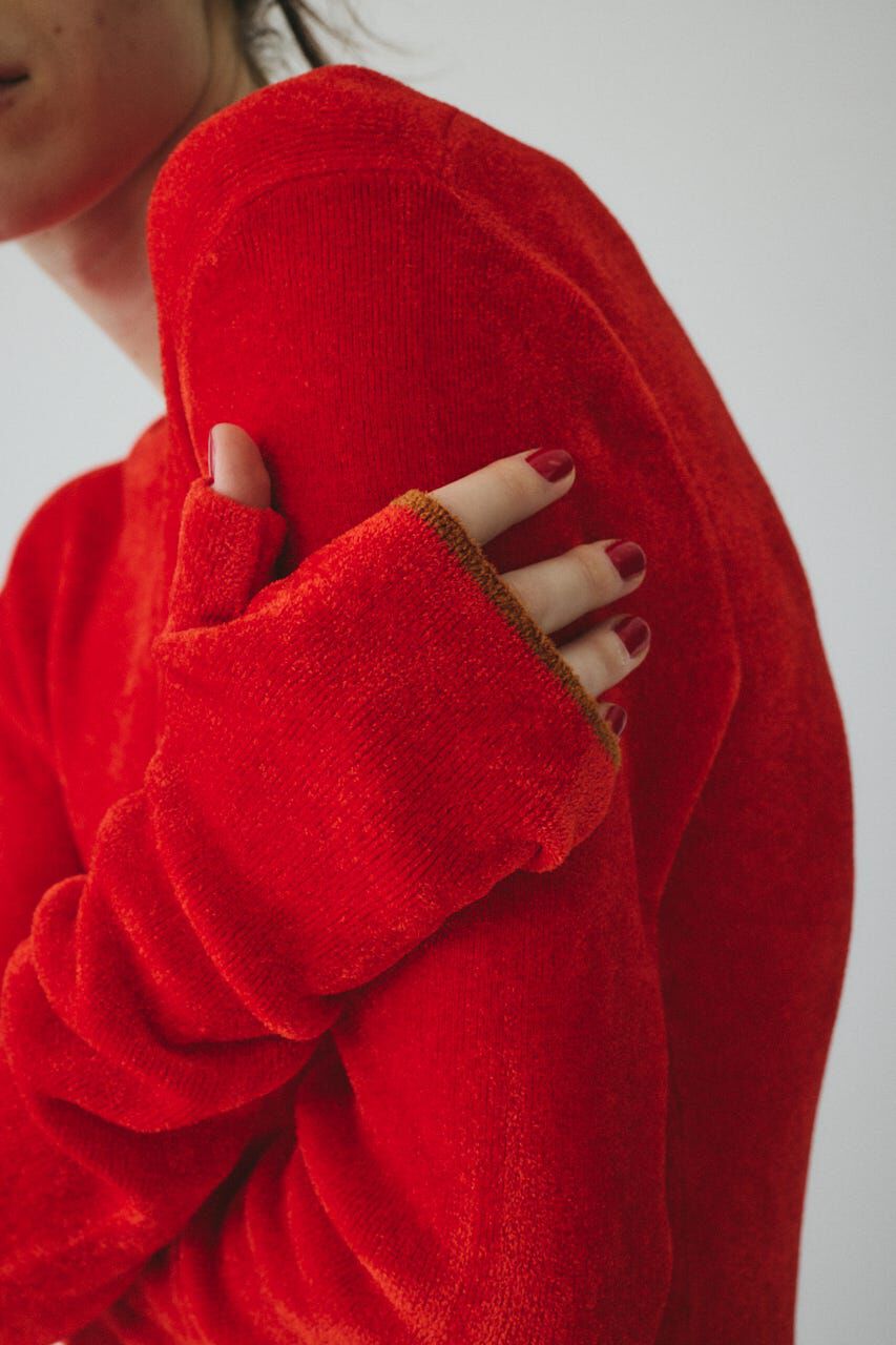 HeRIN.CYE「Molle yarn knit tops」|ニット・セーター|