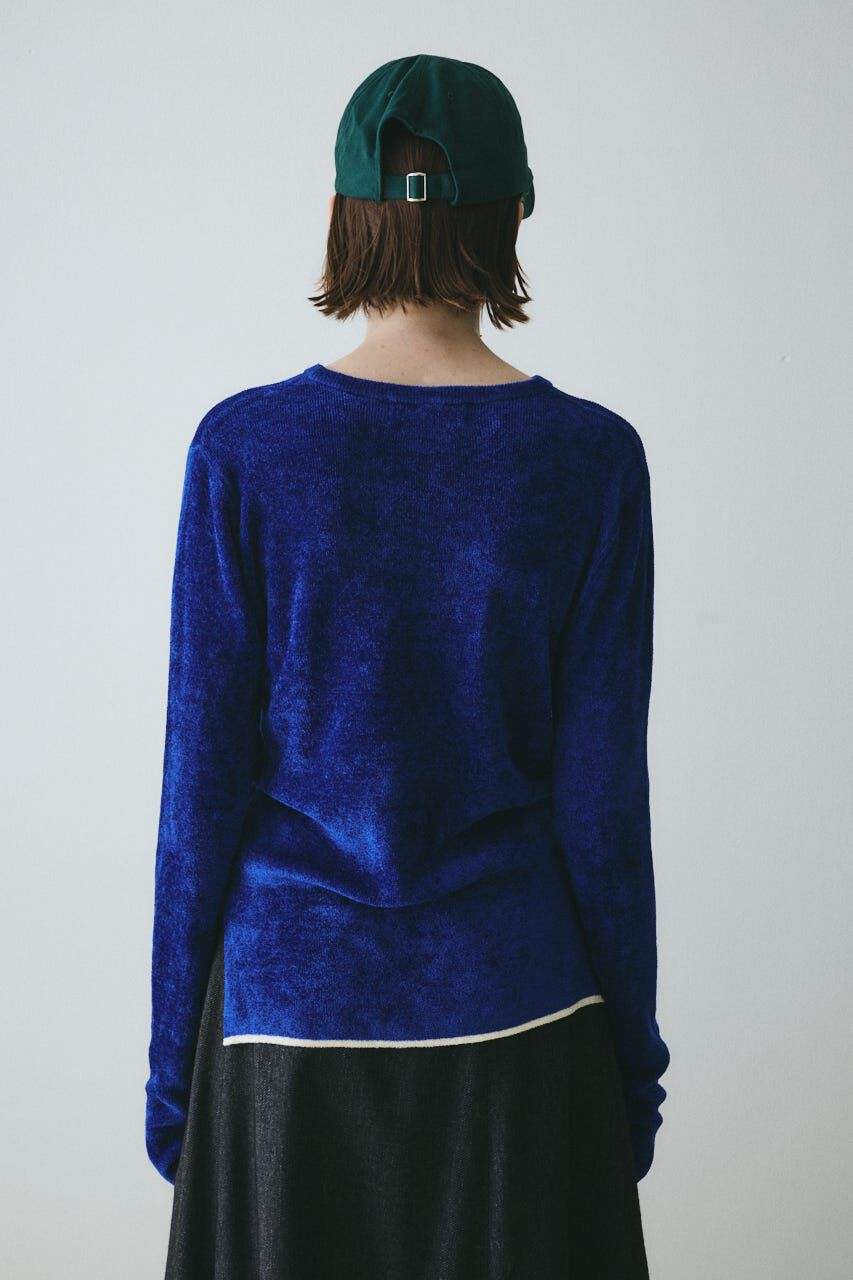 HeRIN.CYE「Molle yarn knit tops」|ニット・セーター|