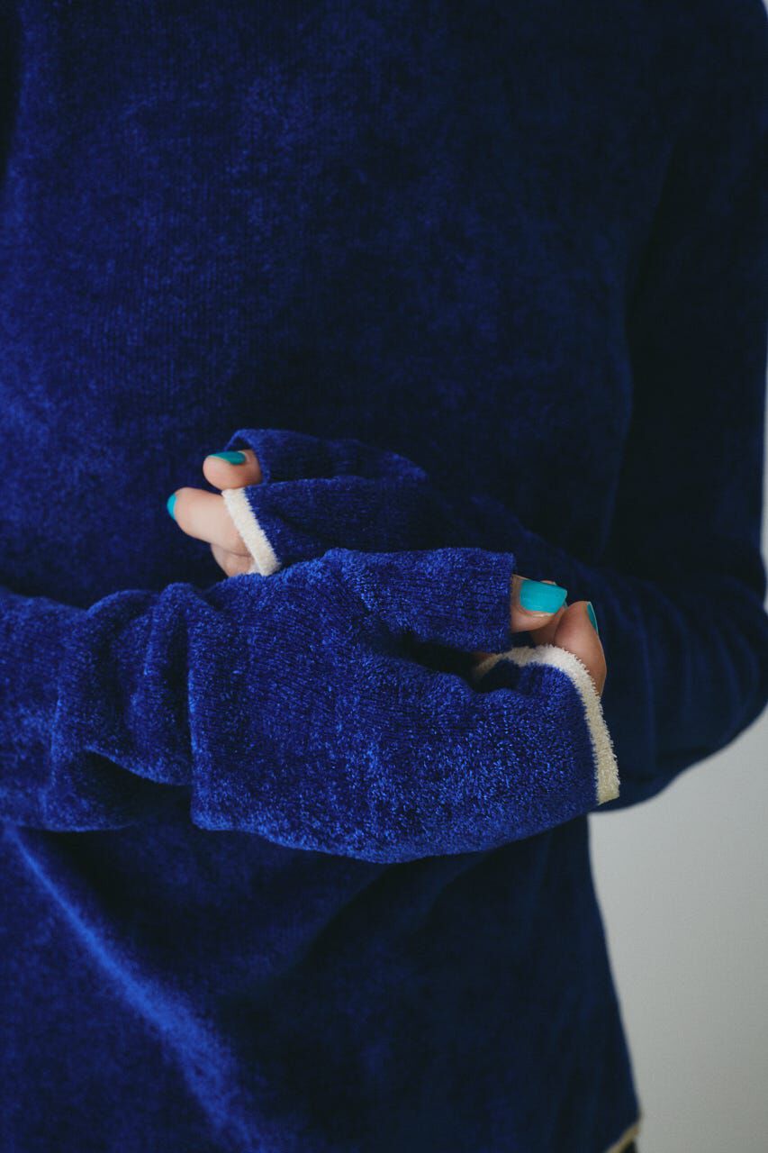 HeRIN.CYE「Molle yarn knit tops」|ニット・セーター|