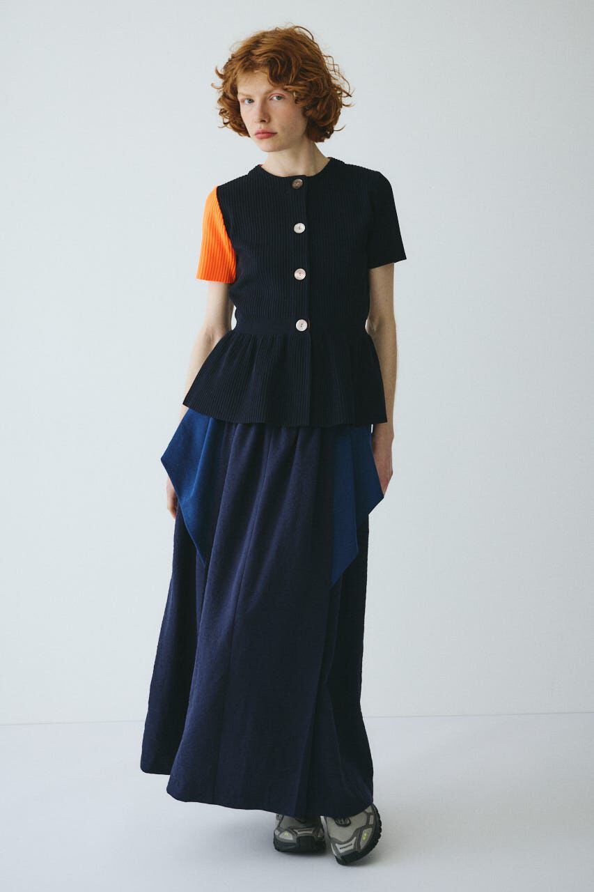 HeRIN.CYE「［予約］Flare hem knit tops」|ニット・セーター|